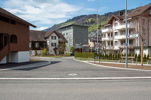 Einmündung Allmendstrasse Buochserstrasse