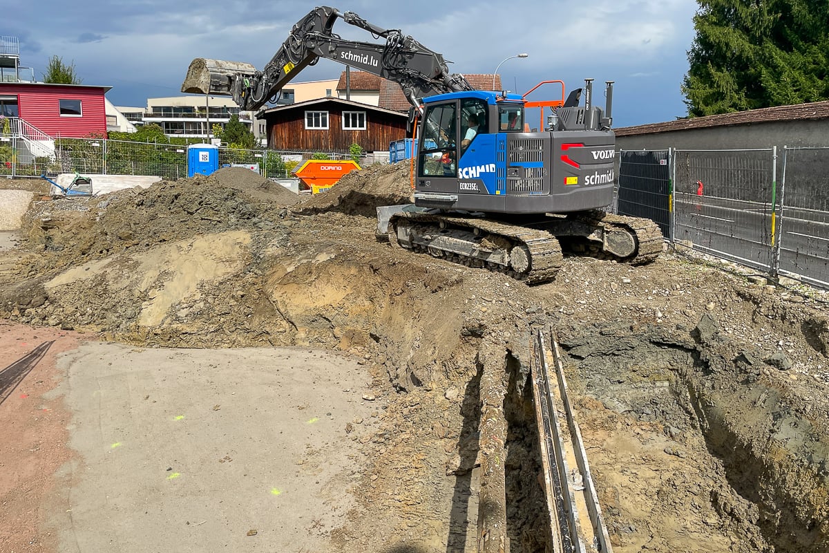 Schmid Projekt Eschenbach Seetalstrasse Tiefbau (1)