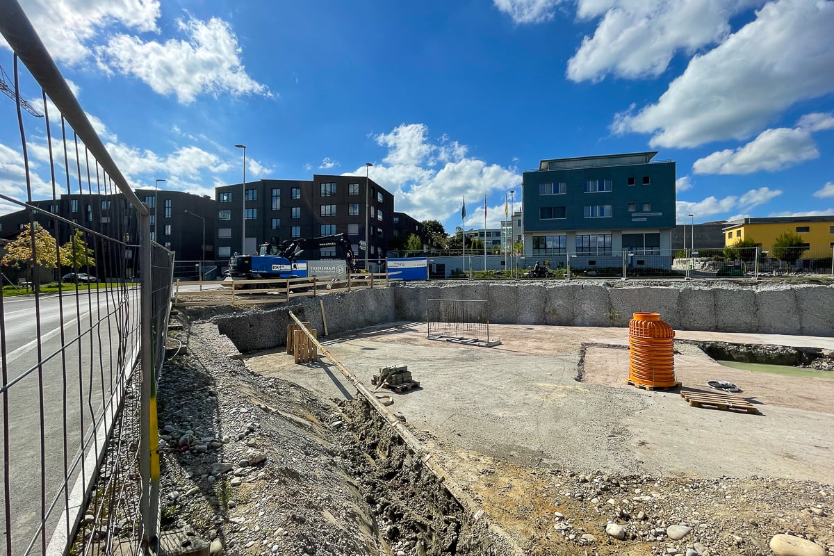 Schmid Projekt Eschenbach Seetalstrasse Tiefbau (2)