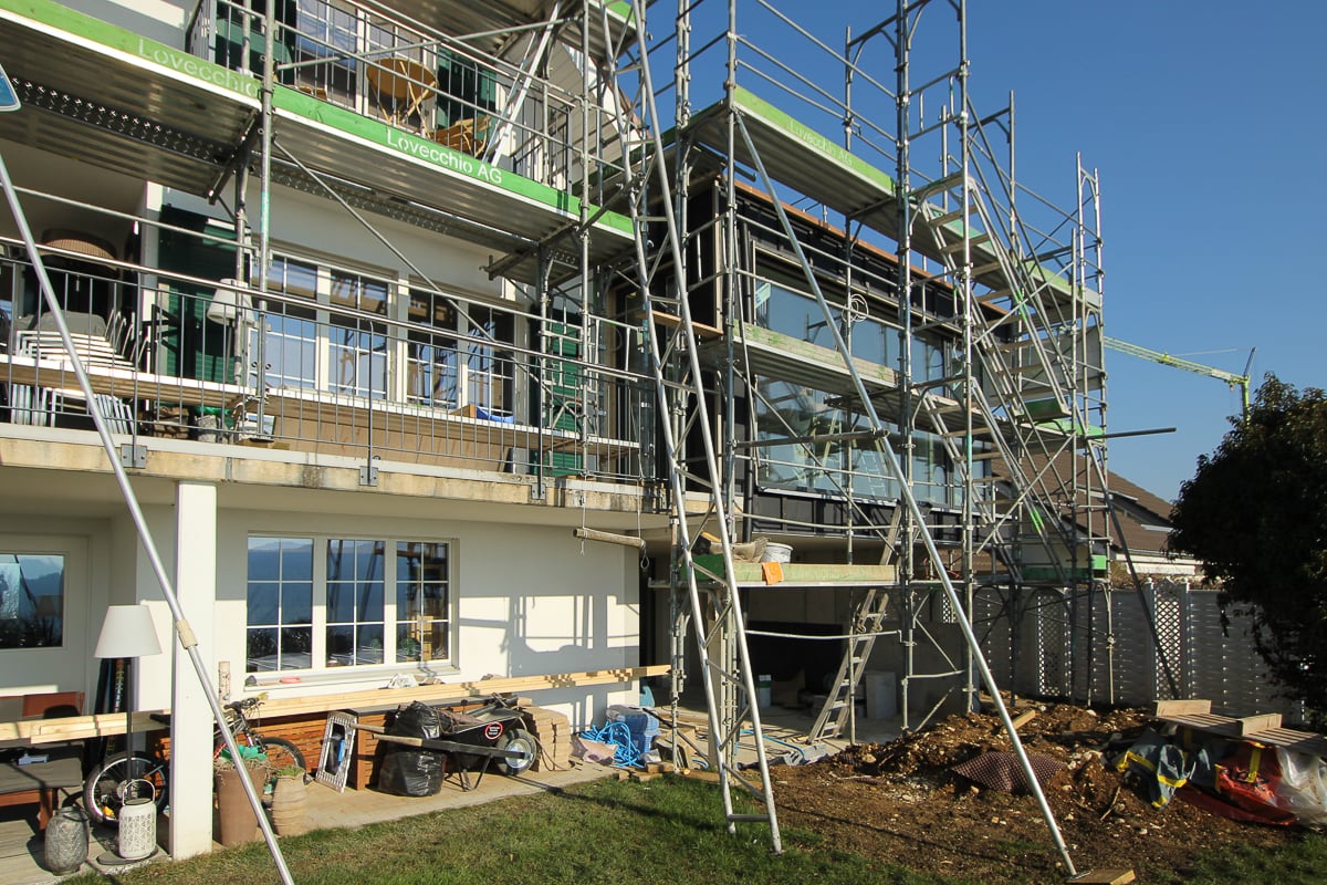 Schmid Projekt Hägendorf Weinhaldenfeld 25 Anbau EFH (1)