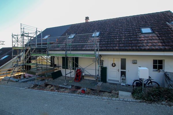 Erweiterung EFH Weinhaldenfeld