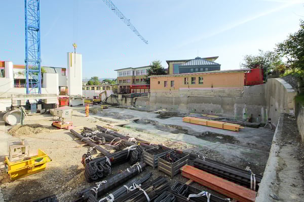 Erneuerung und Erweiterung Schulhaus Avanti