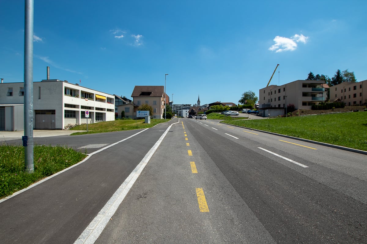Schmid Projekt Hochdorf Sempacherstrasse bis Kreisel Braui (1)