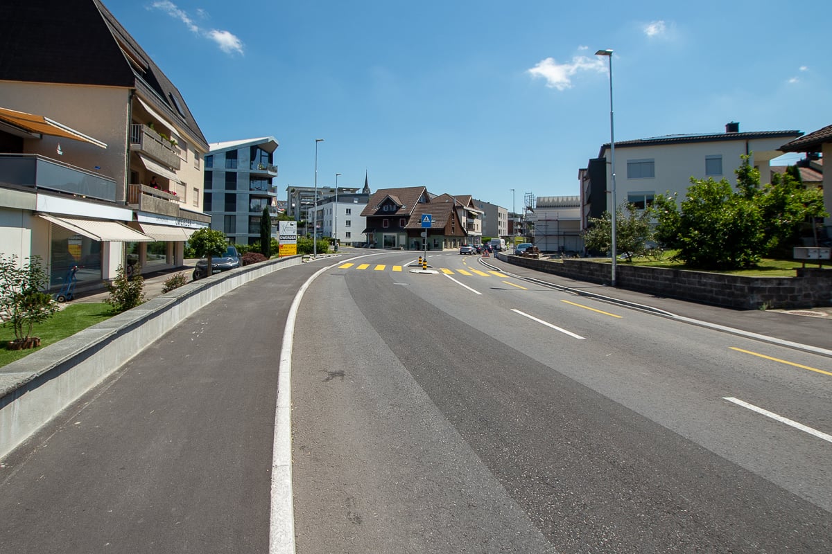 Schmid Projekt Hochdorf Sempacherstrasse bis Kreisel Braui (2)