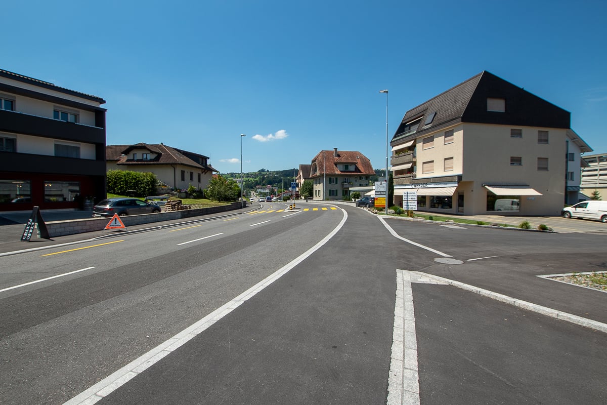 Schmid Projekt Hochdorf Sempacherstrasse bis Kreisel Braui (4)