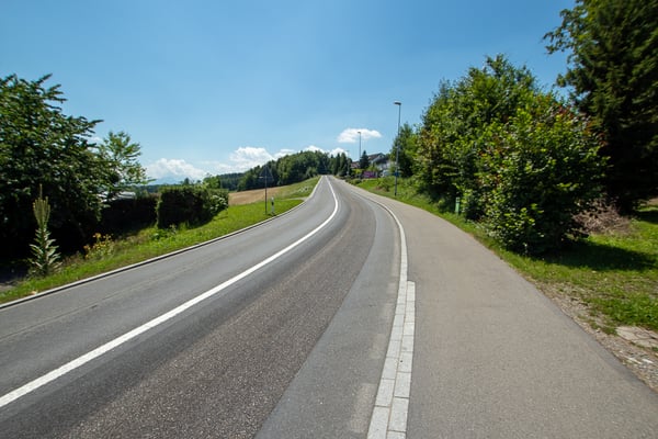 K56 Belagssanierung und Radverkehrsanlage