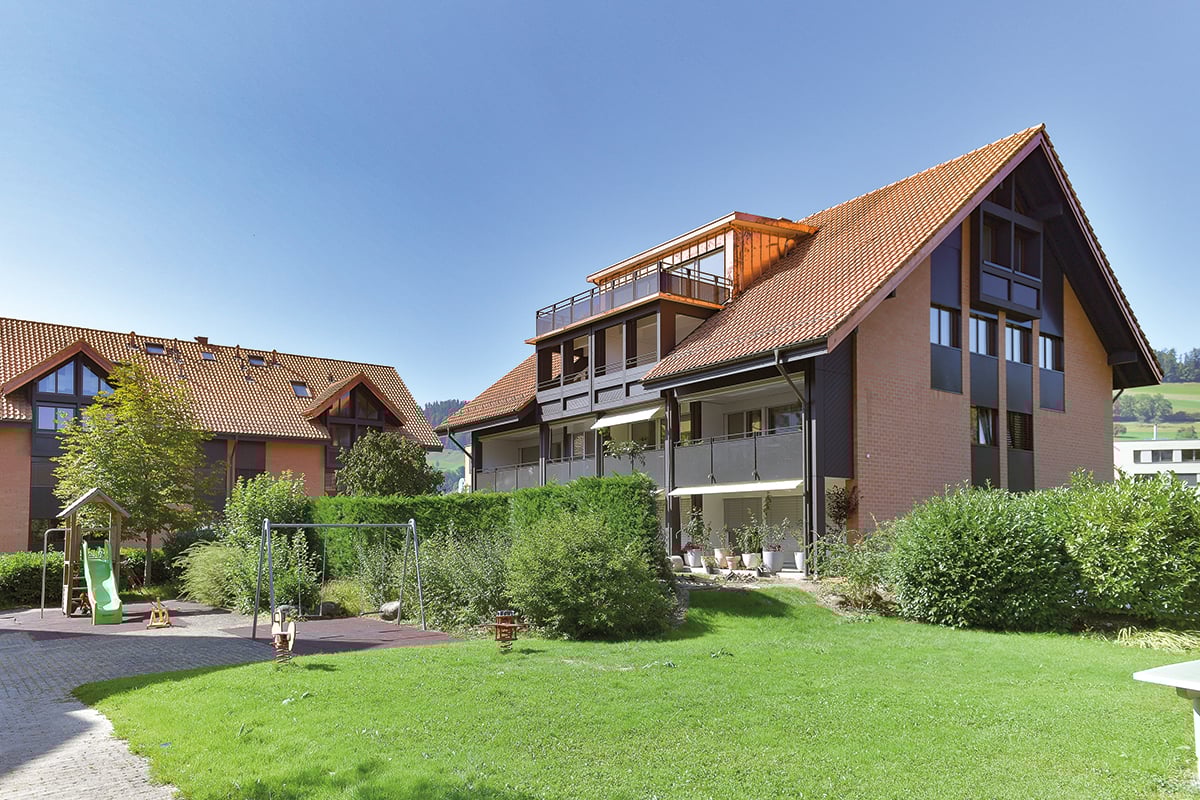 Schmid Projekt Kriens Wichleren