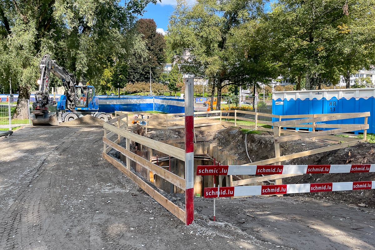 Schmid Projekt Luzern Kreuzbuchstrasse Kanalisation (5)