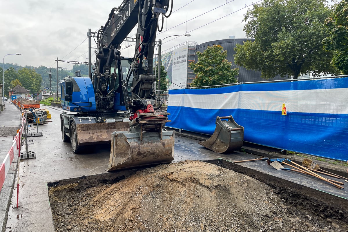 Schmid Projekt Luzern Kreuzbuchstrasse Kanalisation (7)