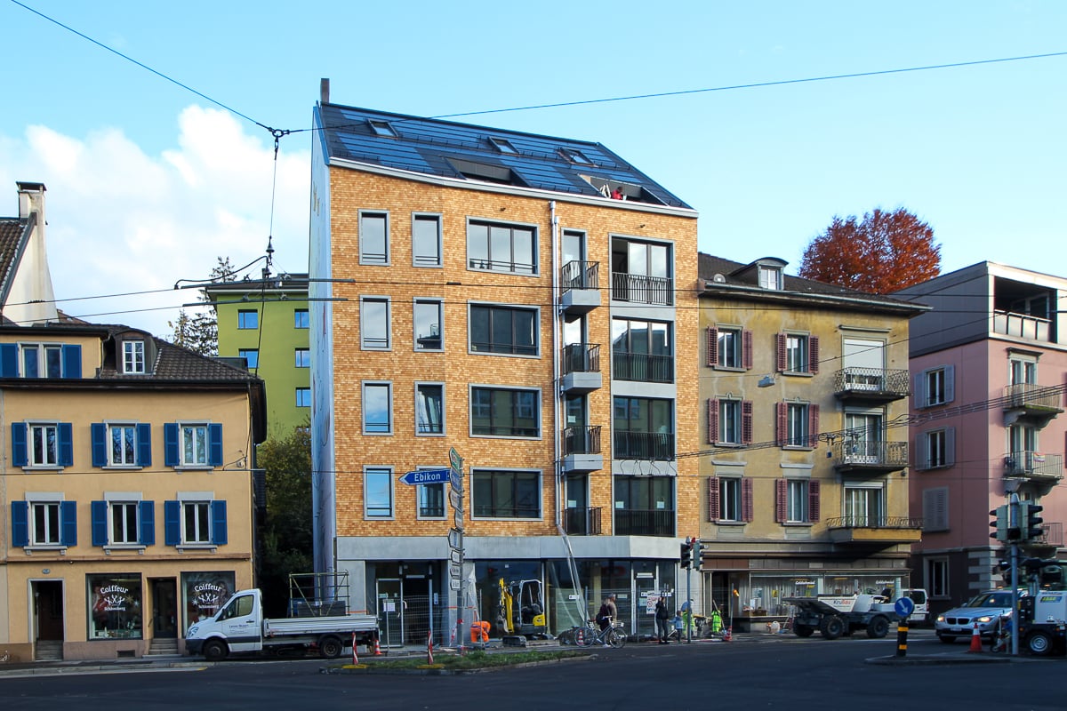 Schmid Projekt Luzern Maihofstrasse Fertigstellung