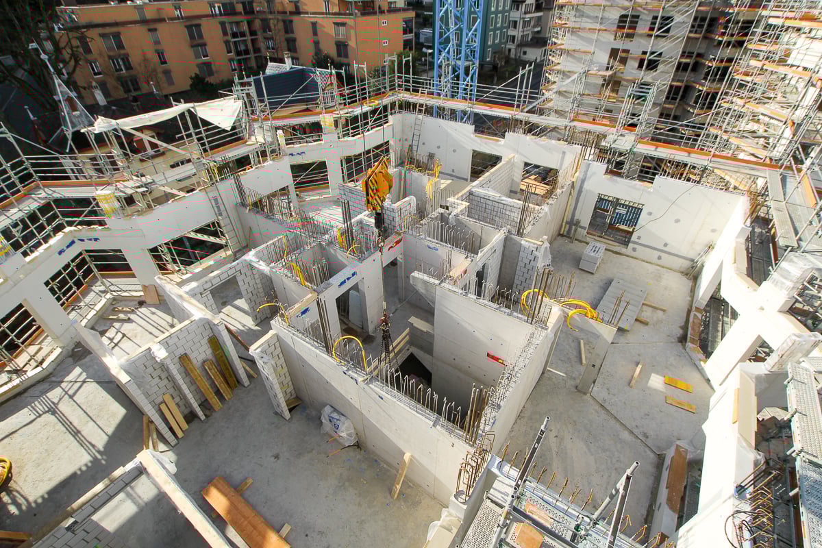 Schmid Projekt Luzern Obere Bernstrasse Hochbau Februar (1)