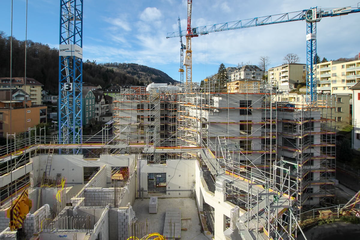 Schmid Projekt Luzern Obere Bernstrasse Hochbau Februar (3)