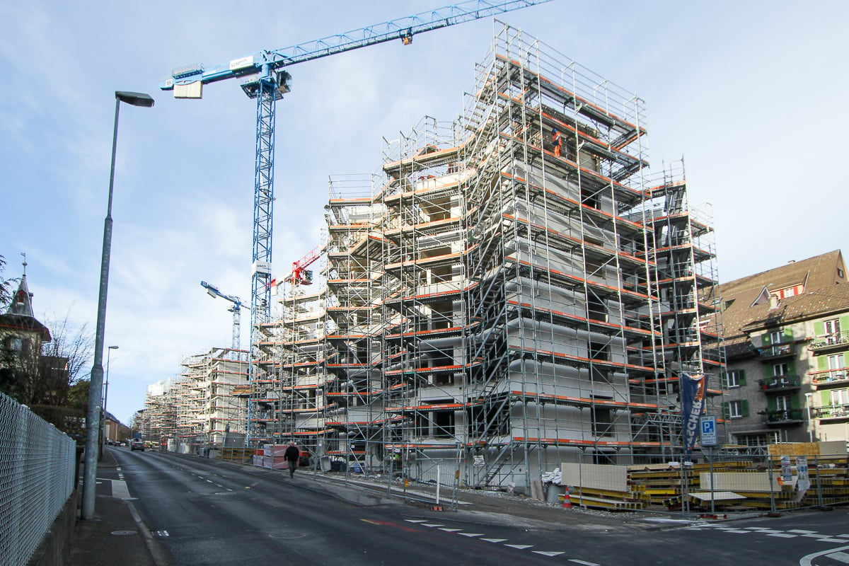 Schmid Projekt Luzern Obere Bernstrasse Hochbau Februar (4)