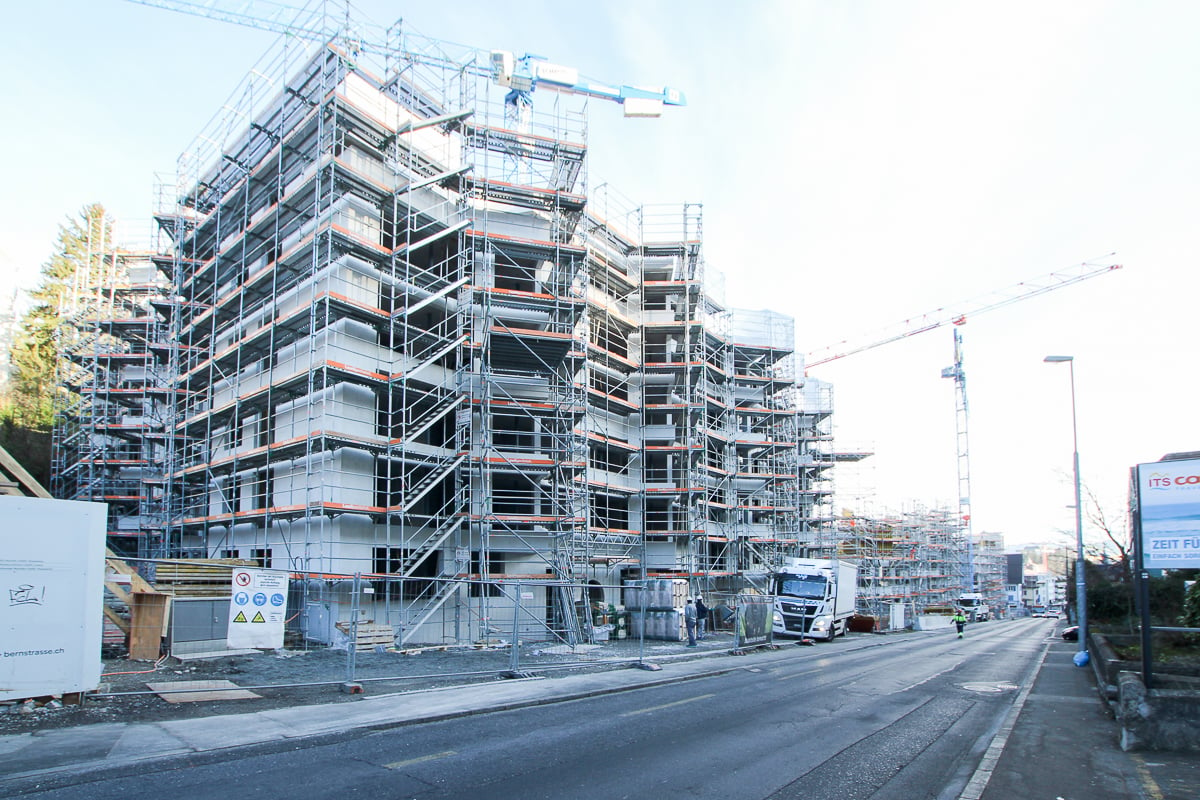 Schmid Projekt Luzern Obere Bernstrasse Hochbau Februar (5)
