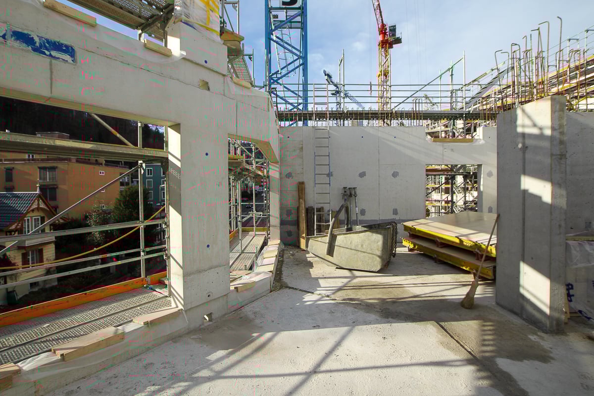 Schmid Projekt Luzern Obere Bernstrasse Hochbau Februar (6)