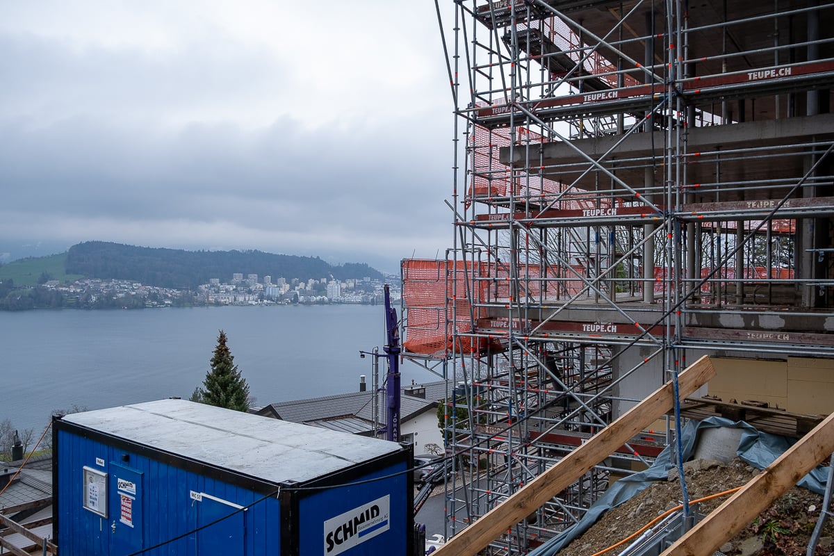 Schmid Projekt Luzern Rebstockhalde Sparkle Hochbau Januar (4)