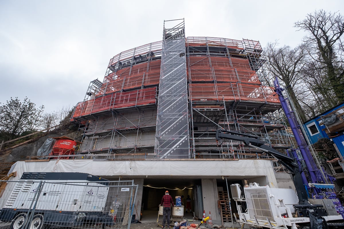 Schmid Projekt Luzern Rebstockhalde Sparkle Hochbau Januar (5)