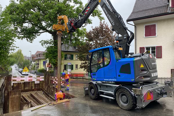 Ersatzbau Kanalisation Steinhofquartier