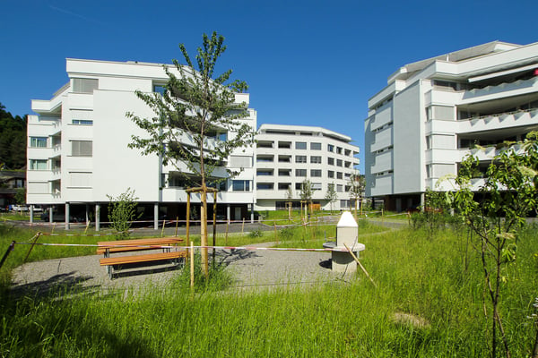 Sanierung Wohnhaus Triangel