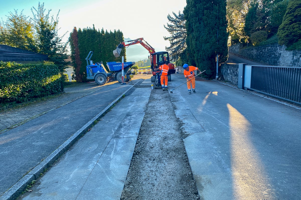 Schmid Projekt Meggen Rigistrasse Tiefbau (2)