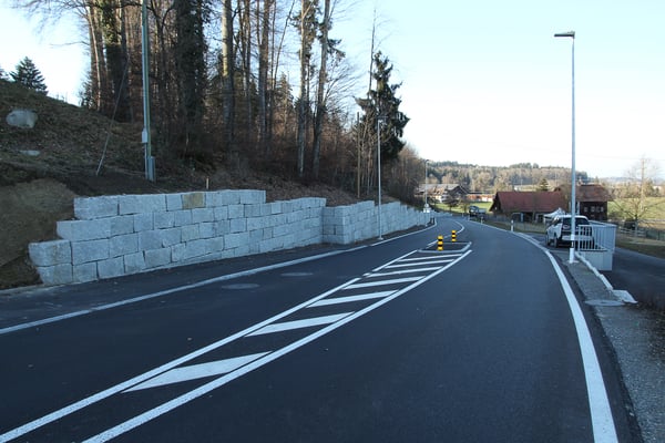 Strassensanierung und -ausbau