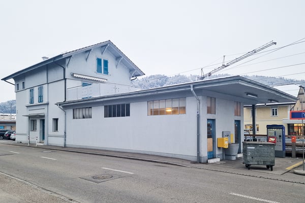 Renovation Bahnhofsgebäude