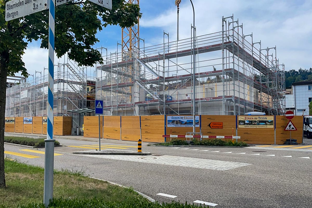 Schmid Projekt Oberrieden Alte Landstrasse 12+14