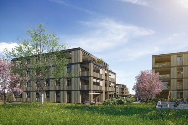 Schmid Projekt Rain Rütipark Visualisierung | 1200x800
