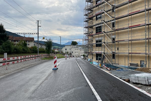 Tiefbauarbeiten Werkstrasse