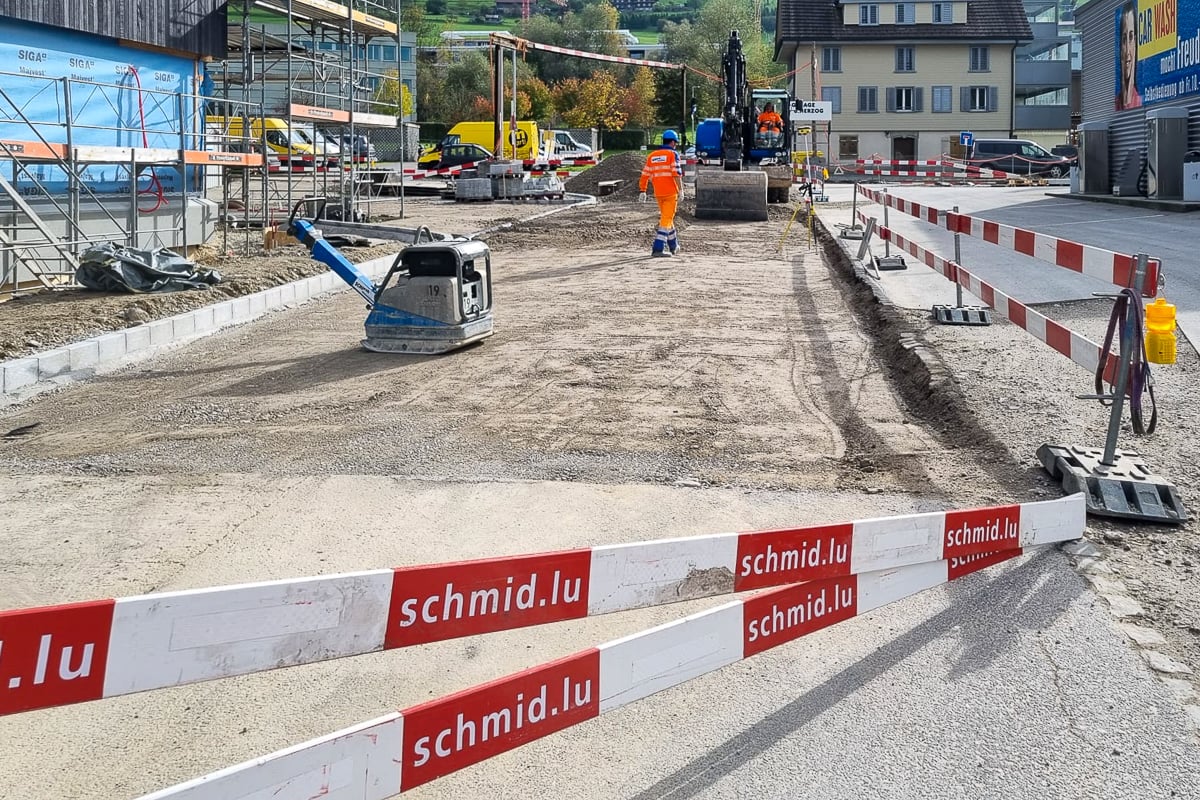 Schmid Projekt Root Oberfeldstrasse Strasse 1200x800