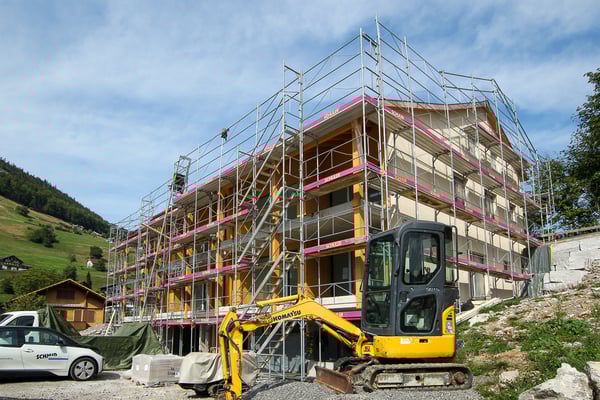 Neubau 6-Familienhaus Schmidig 23