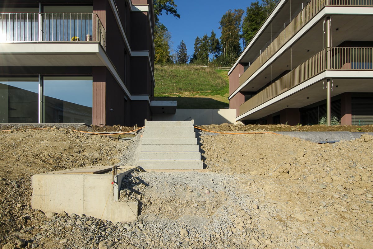 Schmid Projekt Spreitenbach Althausstrasse Umgebung (2)