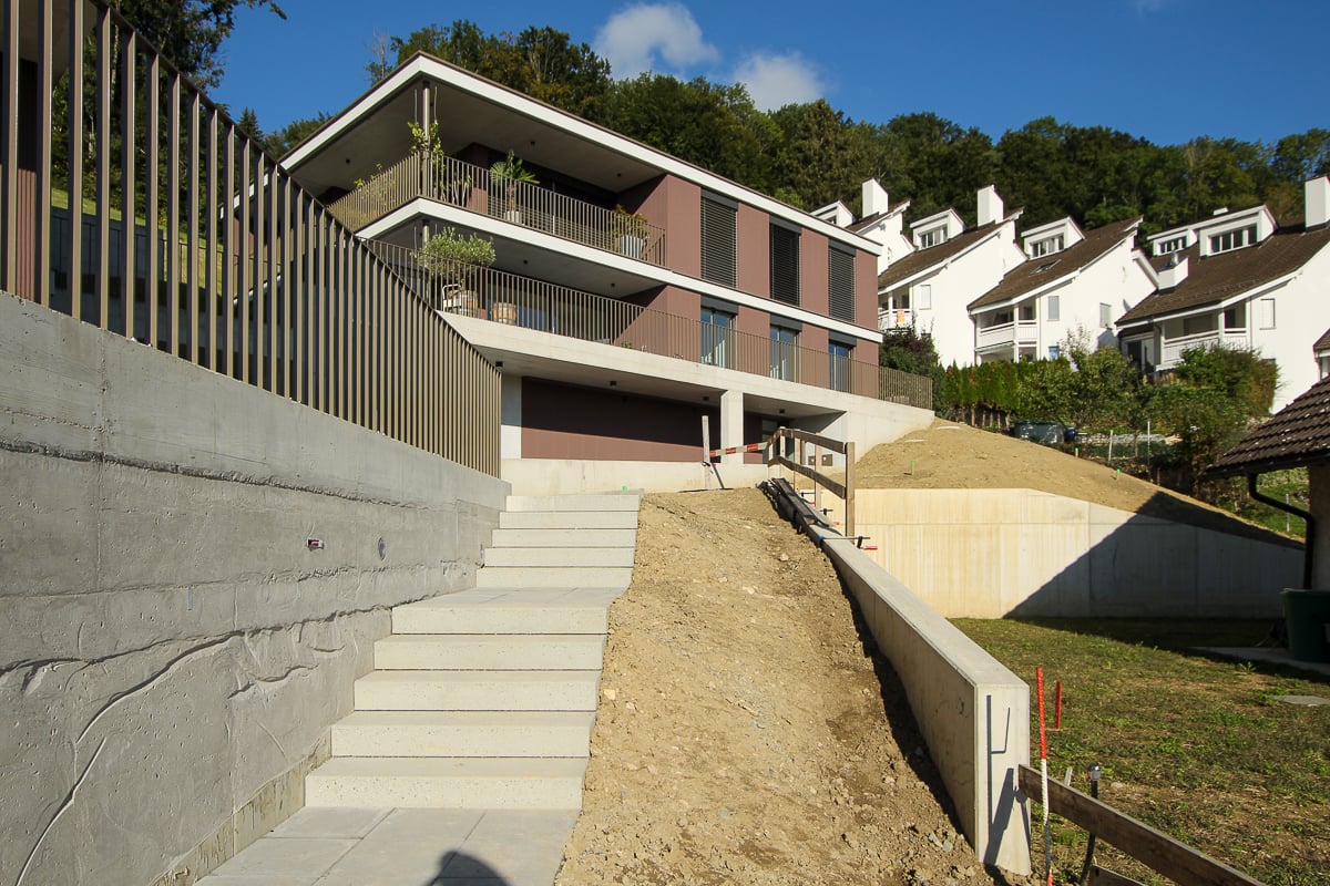 Schmid Projekt Spreitenbach Althausstrasse Umgebung (5)