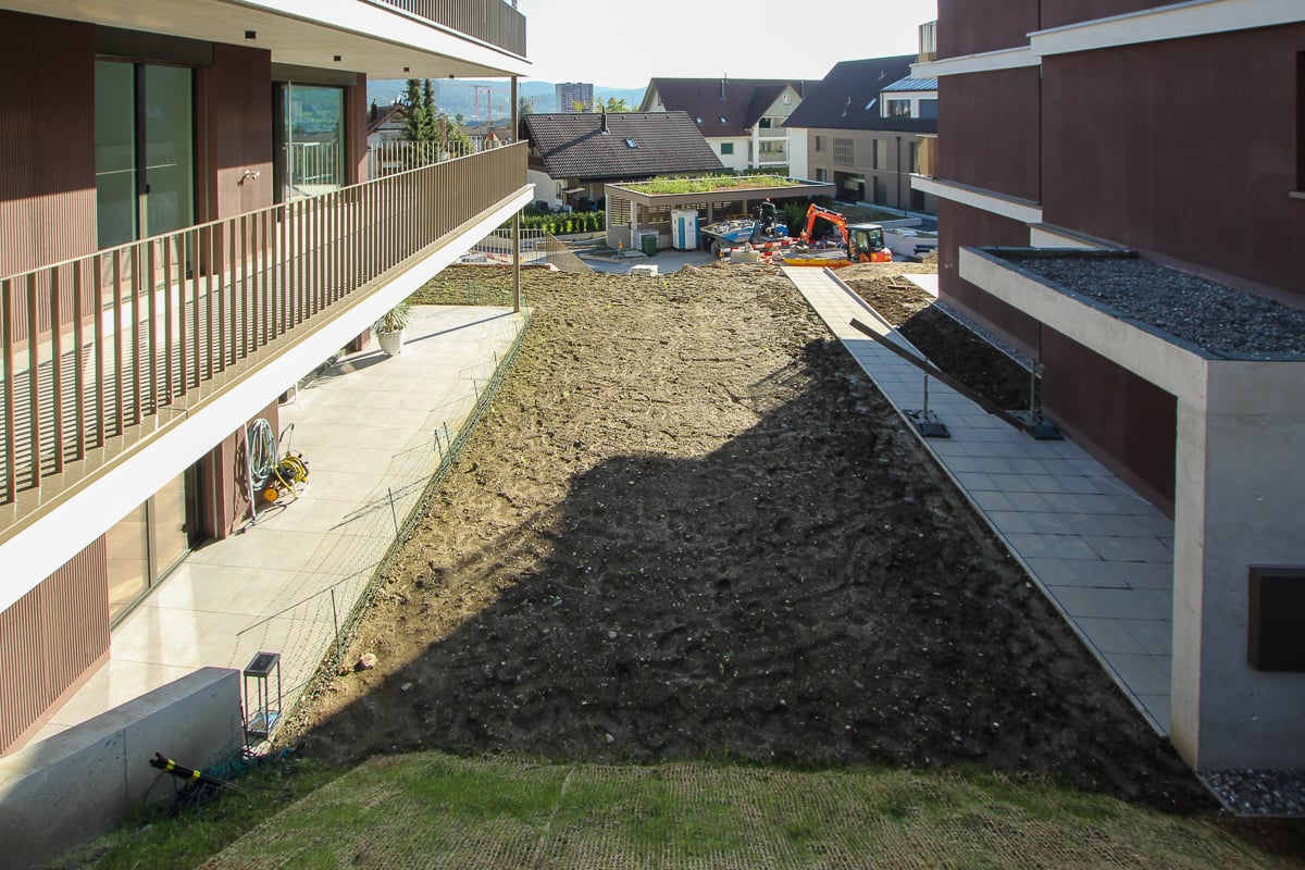 Schmid Projekt Spreitenbach Althausstrasse Umgebung (9)