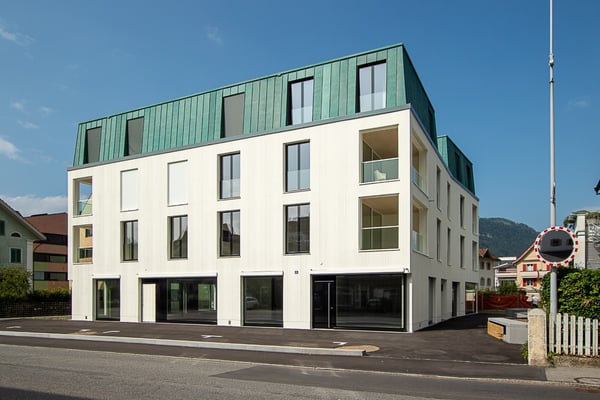 Wohn- und Geschäftshaus Stansstaderstrasse 24