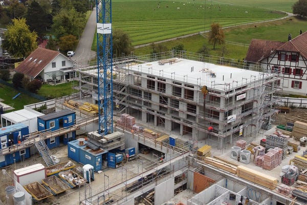 Überbauung Apperechweg
