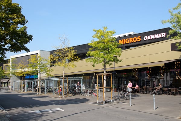 Umbau Migros Surseepark