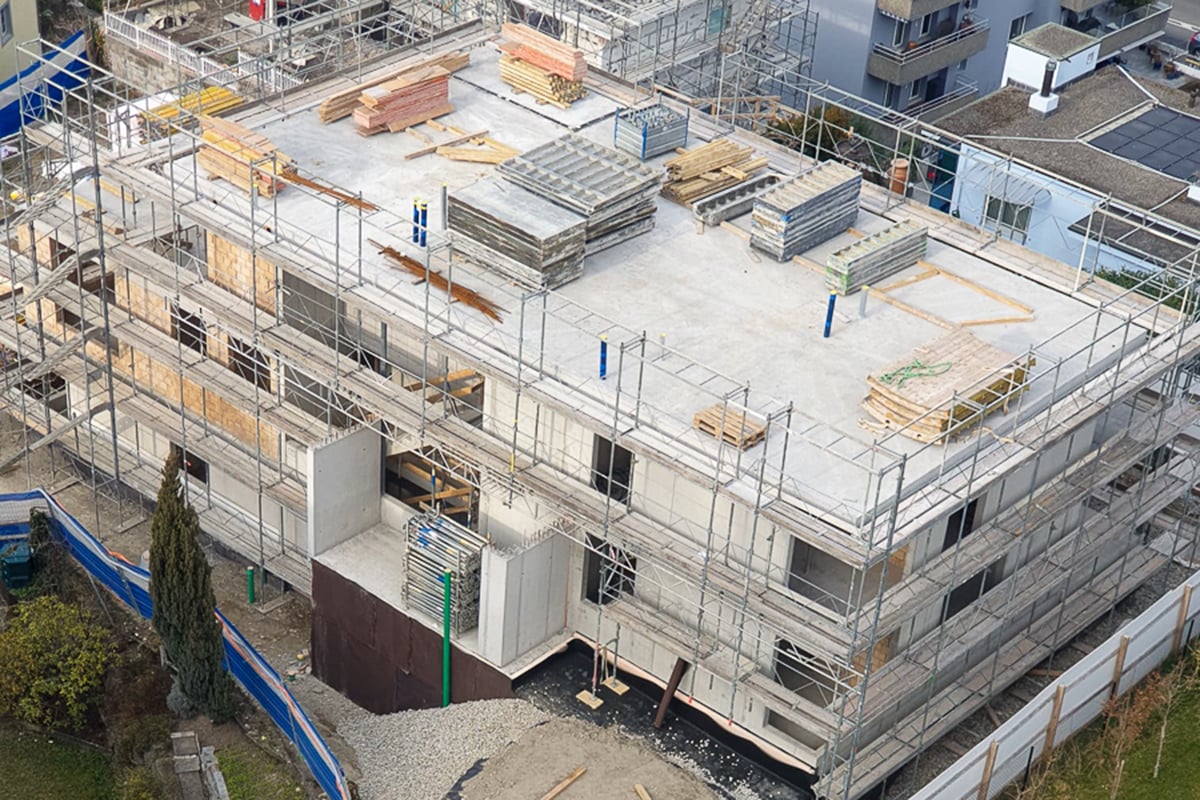Schmid Projekt Thalwil Tellenbach Areal Gutenbergstrasse
