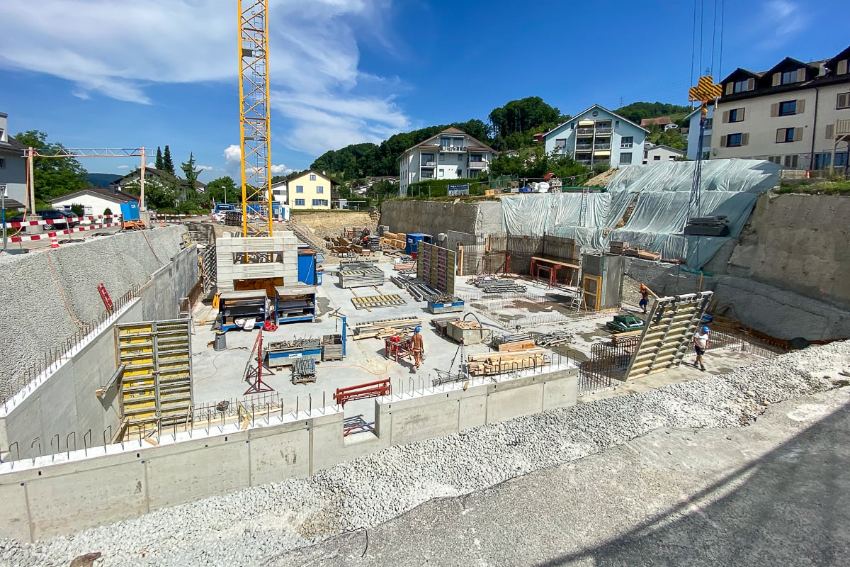 Schmid Projekt Triengen Birkenweg Baustelle (4)
