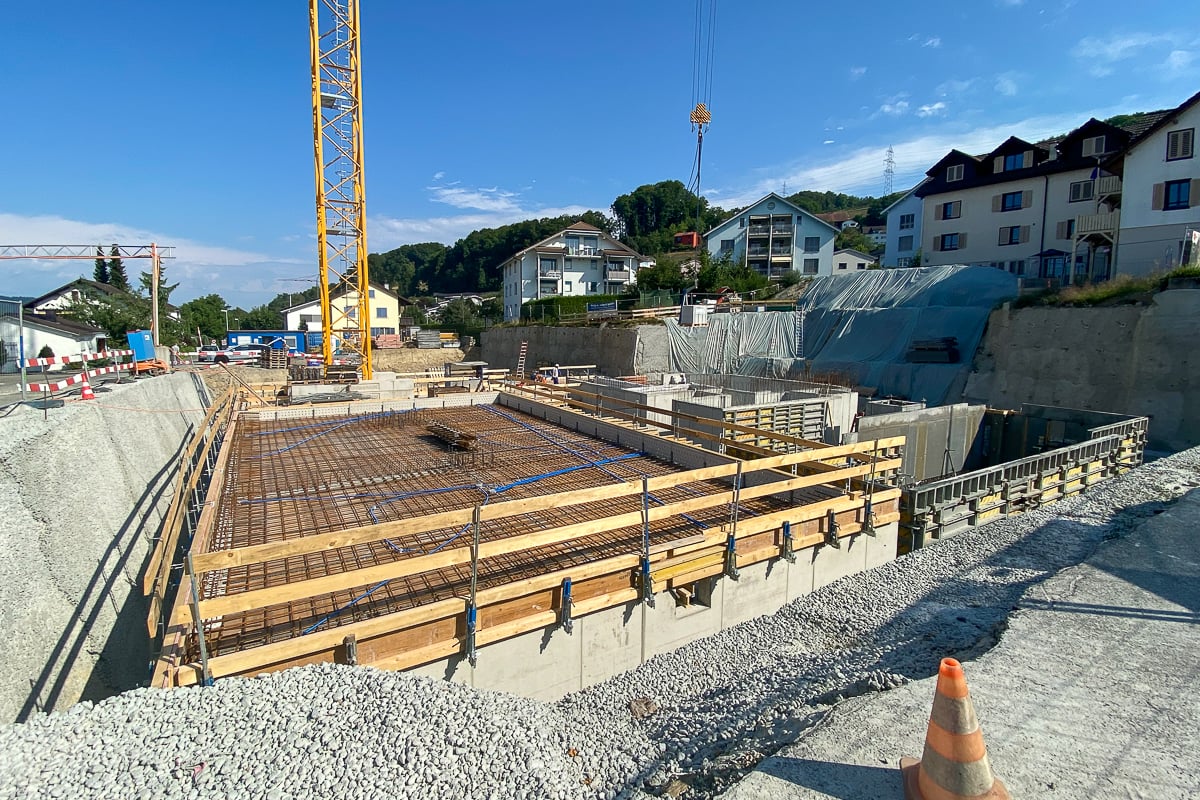 Schmid Projekt Triengen Birkenweg Baustelle (6)