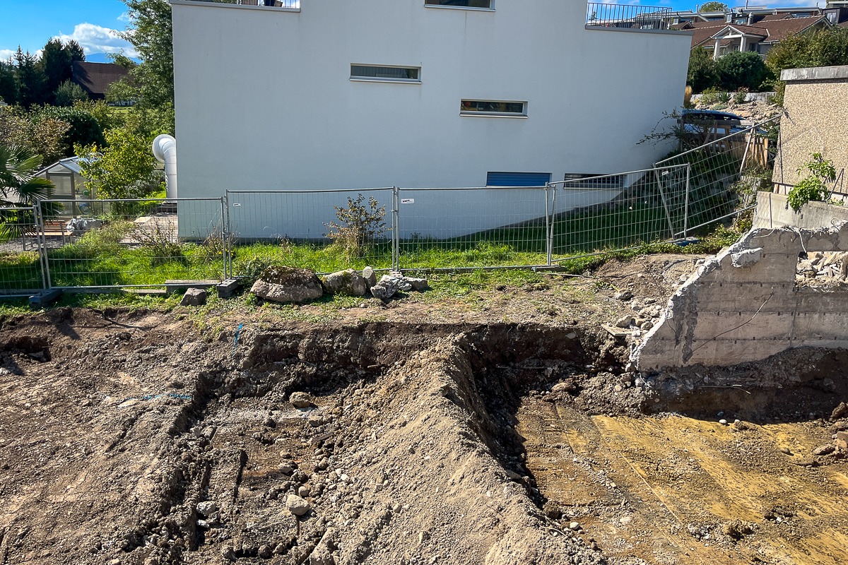 Schmid Projekt Weggis Hürtimattstrasse Abbruch (1)