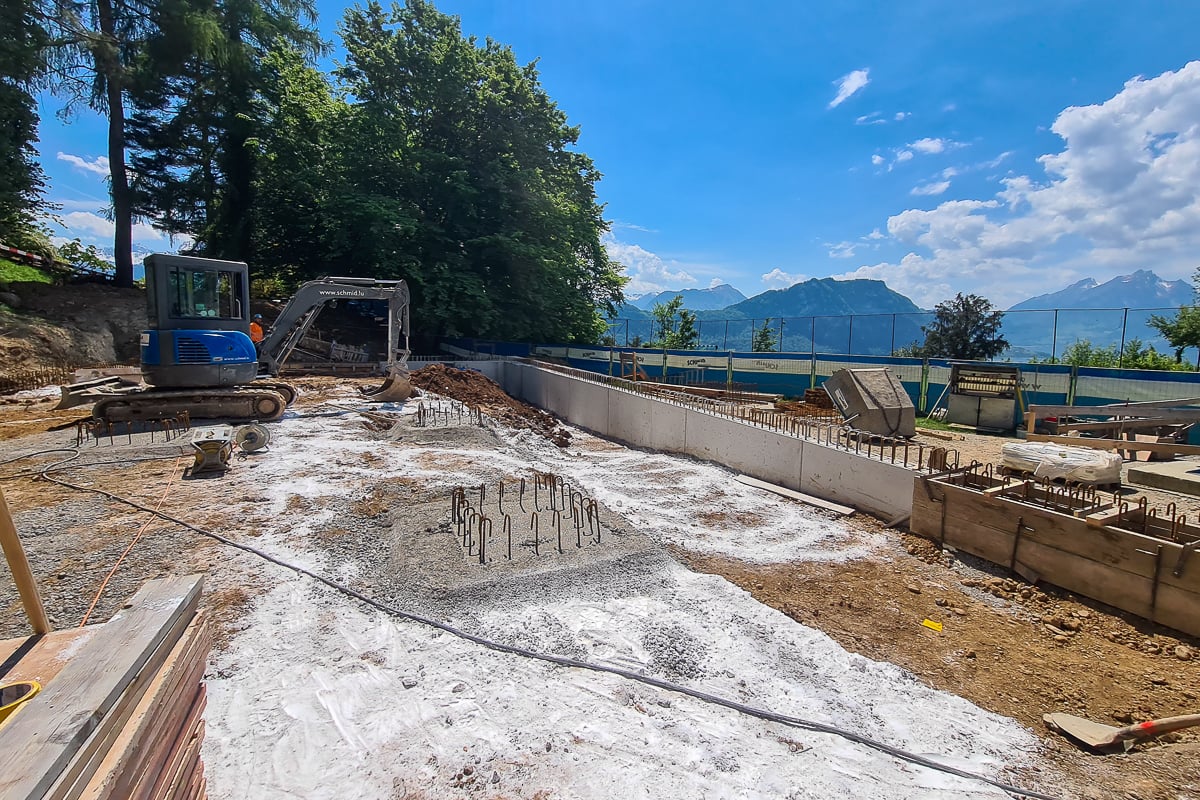 Schmid Projekt Weggis Rigiblickstrasse Erweiterung Gruppenhaus August (2)