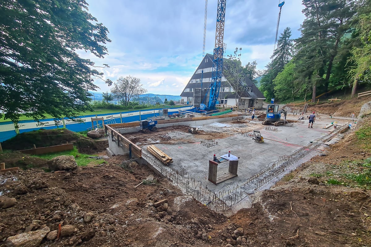 Schmid Projekt Weggis Rigiblickstrasse Erweiterung Gruppenhaus August (4)