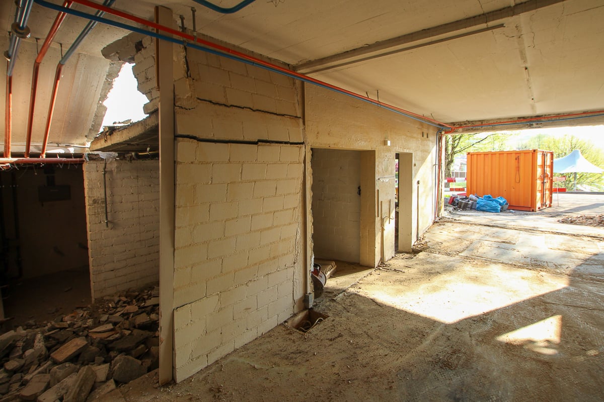 Schmid Projekt Wolhusen Spitalstrasse LUKS Abbruch (1)