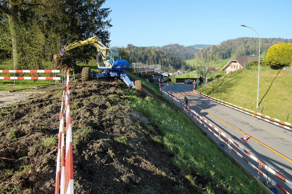 Schmid Projekt Wolhusen Spitalstrasse LUKS Abbruch (3)
