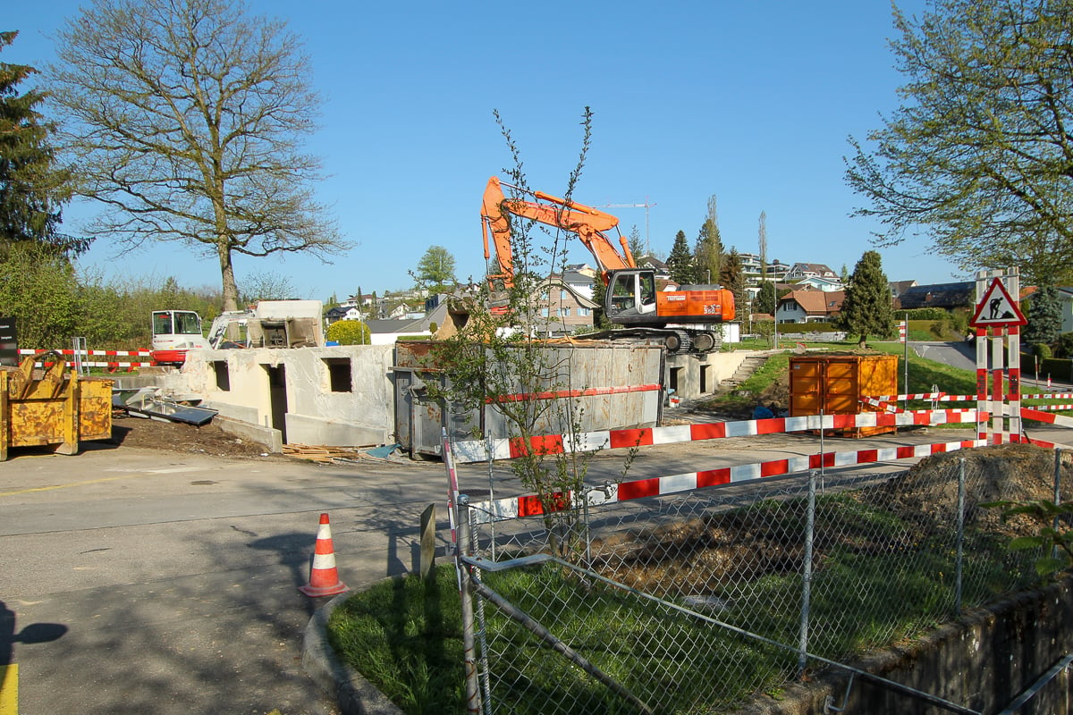 Schmid Projekt Wolhusen Spitalstrasse LUKS Abbruch (5)