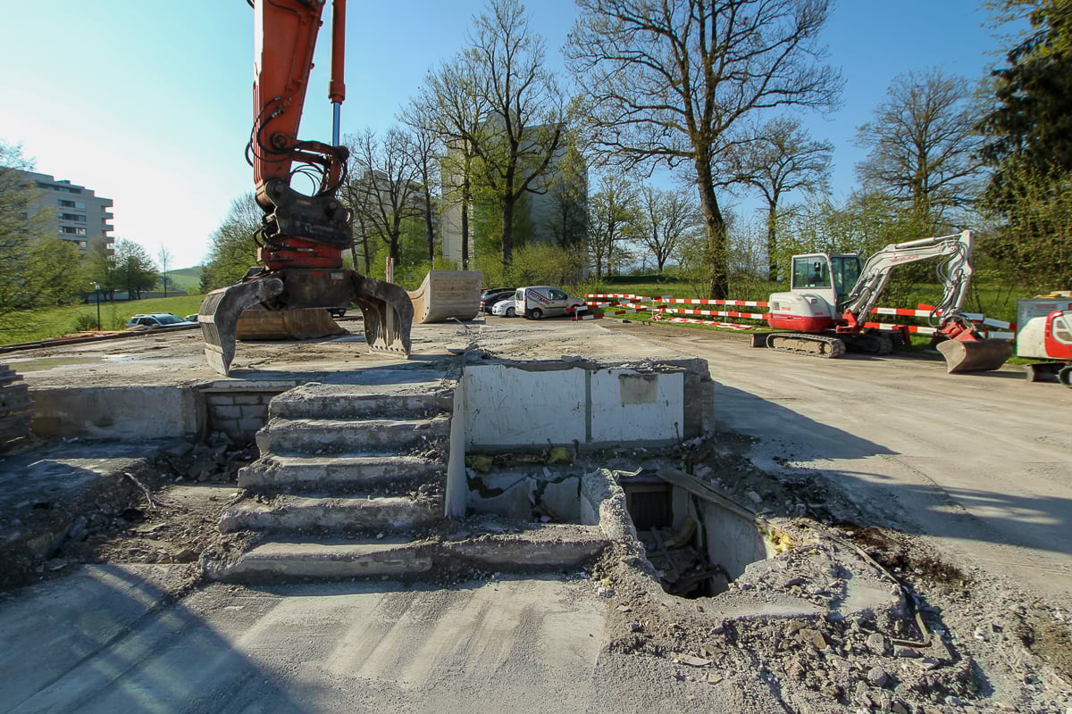 Schmid Projekt Wolhusen Spitalstrasse LUKS Abbruch (6)