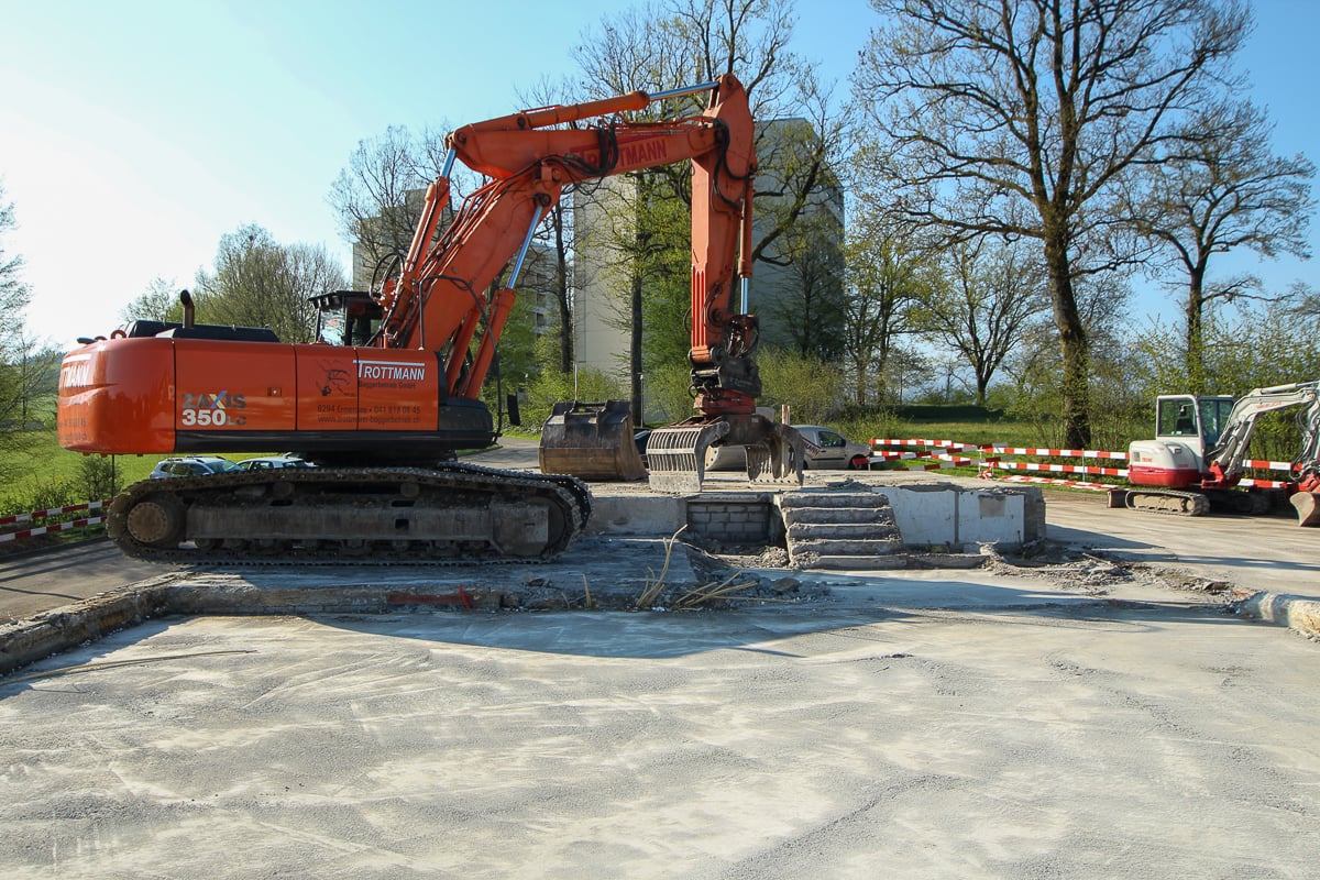 Schmid Projekt Wolhusen Spitalstrasse LUKS Abbruch (7)