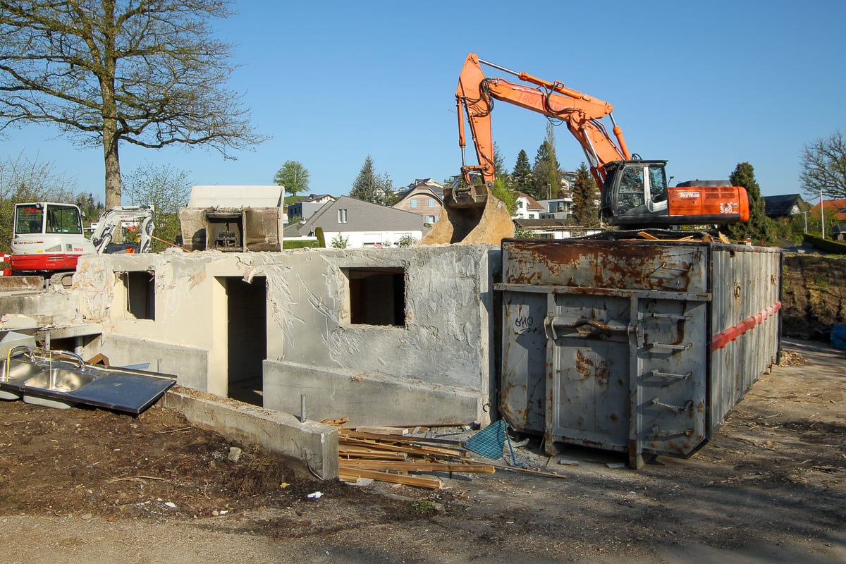Schmid Projekt Wolhusen Spitalstrasse LUKS Abbruch (8)