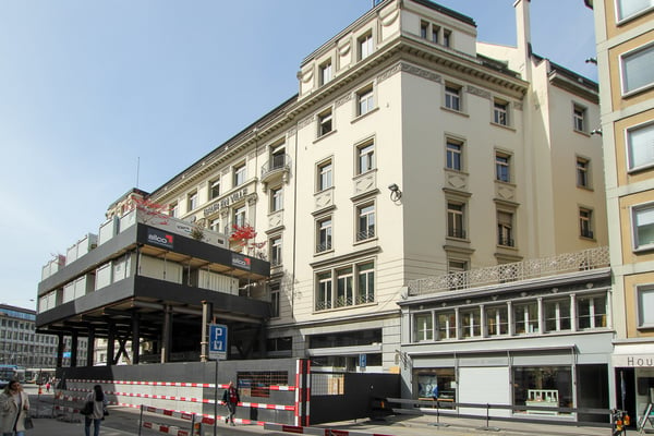 Sanierung Hotel Savoy